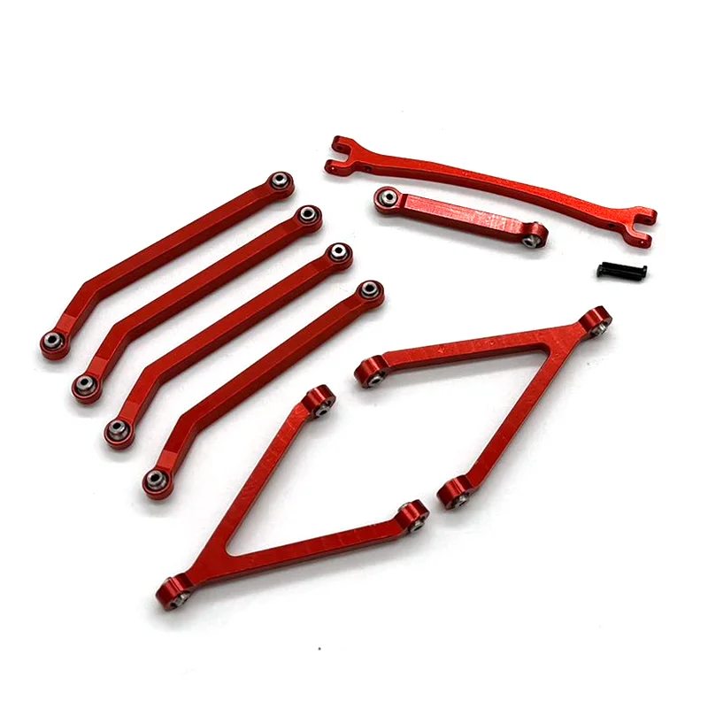 Accesorios metálicos FMS FCX24M Camel Cup versión 1/24 Land Rover Discovery D110 RC componentes del Kit de varilla de dirección
Accesorios metálicos FMS FCX24M Camel Cup versión 1/24 Land Rover Discovery D110 RC componentes del Kit de varilla de dirección