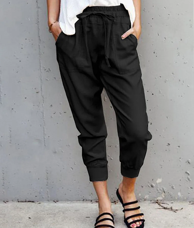 Spring Female Tall Waist Trousers Women Leggings New Pure Color
Spring Female Tall Waist Trousers Women Leggings New Pure Color