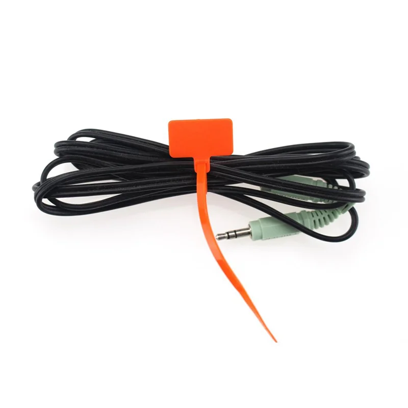 ABPQ-1250 Pcs 7 Colors Nylon Cable Marker Ties Self-Locking Cord Write On Ethernet Wire Zip Mark Tags Power Marking Label
ABPQ-1250 Pcs 7 Colors Nylon Cable Marker Ties Self-Locking Cord Write On Ethernet Wire Zip Mark Tags Power Marking Label