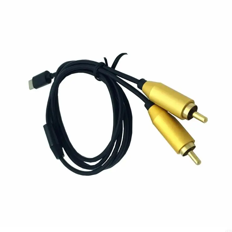 15YA Type C в 2RCA Cable для преобразователя для стабильных и чистых выводов Audios и воспроизведения
15YA Type C в 2RCA Cable для преобразователя для стабильных и чистых выводов Audios и воспроизведения