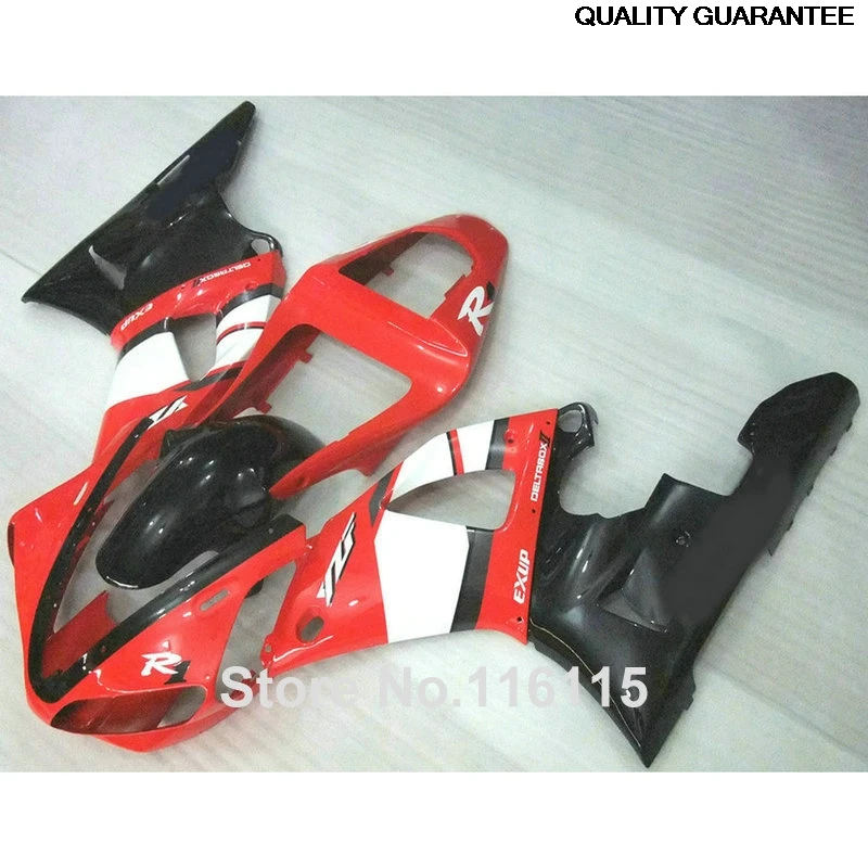 fit for YAMAHA YZF R1 2000 2001 red white black ABS custom fairing kit R1 00 01 fairings set full injection 1466
fit for YAMAHA YZF R1 2000 2001 red white black ABS custom fairing kit R1 00 01 fairings set full injection 1466