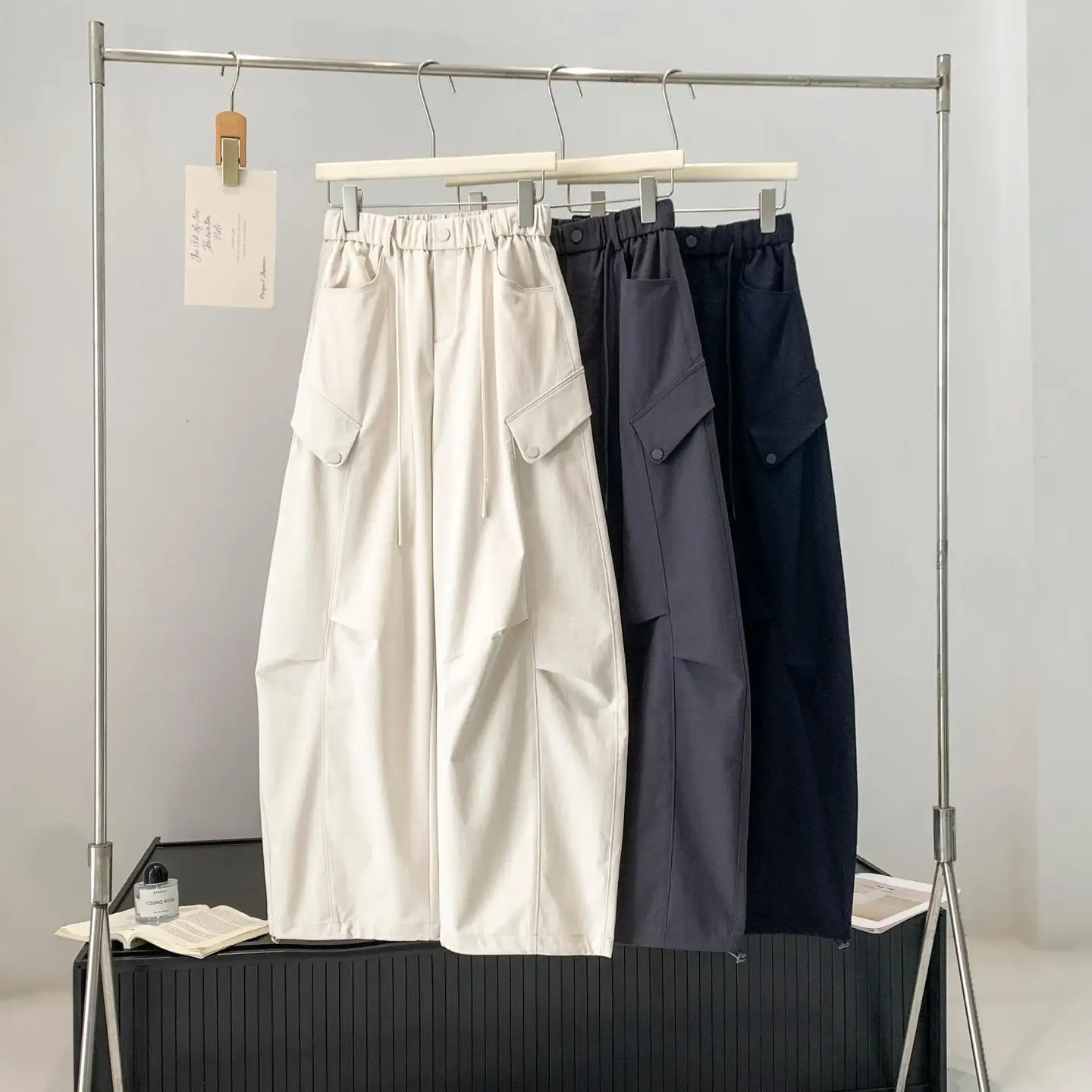 Outdoor Women's High Waist Straight Leg Casual Pants Lightweight Cool Feeling Loose Fit Trousers for plus Size Ladies
Outdoor Women's High Waist Straight Leg Casual Pants Lightweight Cool Feeling Loose Fit Trousers for plus Size Ladies
