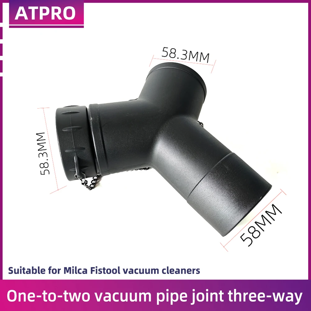 Трехходовой фитинг для всасывающей трубы «один-два» подходит для адаптера воздушной трубы пылесосов Milca Festo.
Трехходовой фитинг для всасывающей трубы «один-два» подходит для адаптера воздушной трубы пылесосов Milca Festo.