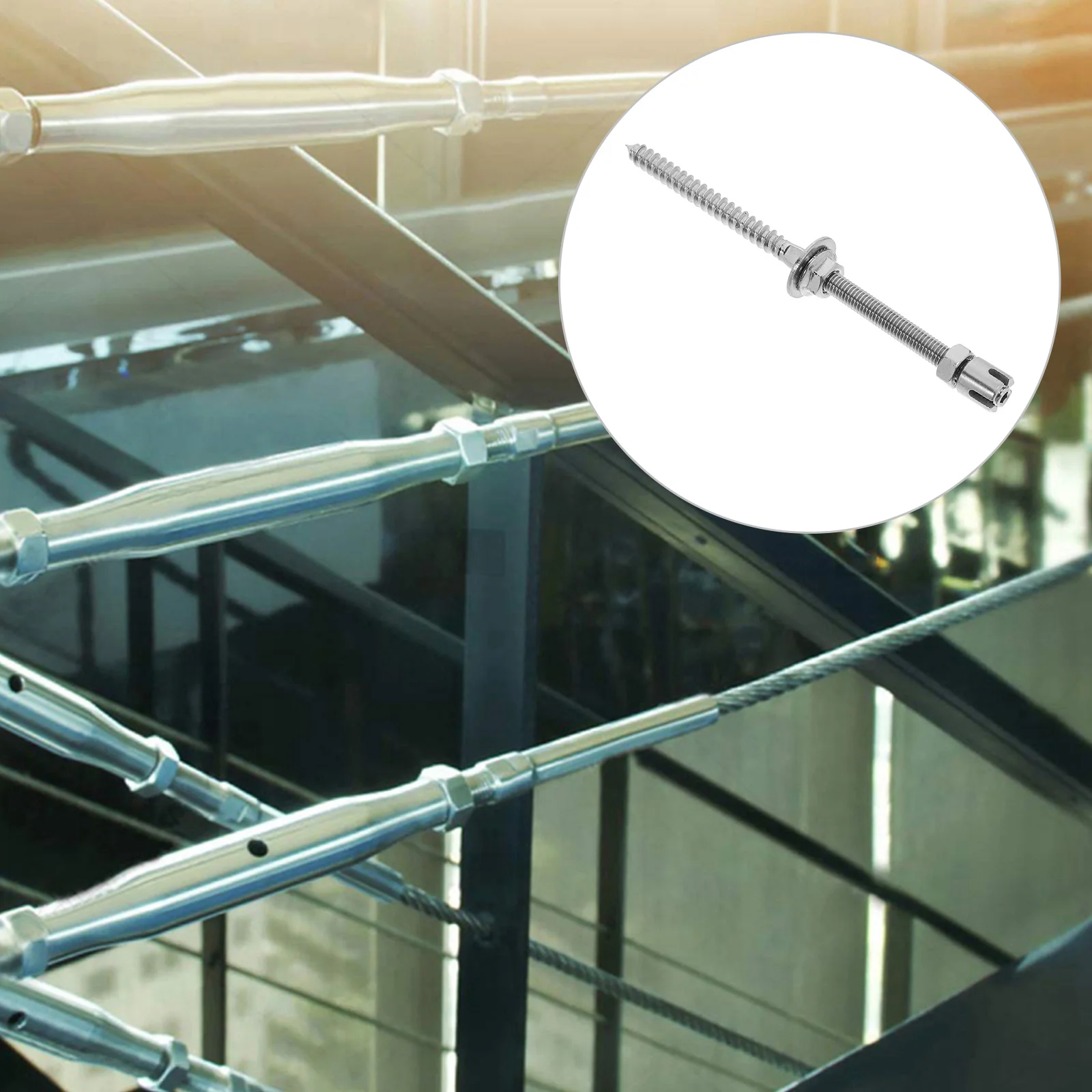 1pc Cross Clamp Stainless Steel Garden Trellis Screw Climbing Plants Outdoor Wire Rope Anchor Versatile Use Easy
1pc Cross Clamp Stainless Steel Garden Trellis Screw Climbing Plants Outdoor Wire Rope Anchor Versatile Use Easy