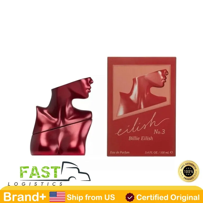 Billie Eilish No.3 Eau De Parfum Spray Perfume Women 100ML Long Lasting Fragrance Natural Perfume Cologne Persistence Arabian
Billie Eilish No.3 Eau De Parfum Spray Perfume Women 100ML Long Lasting Fragrance Natural Perfume Cologne Persistence Arabian