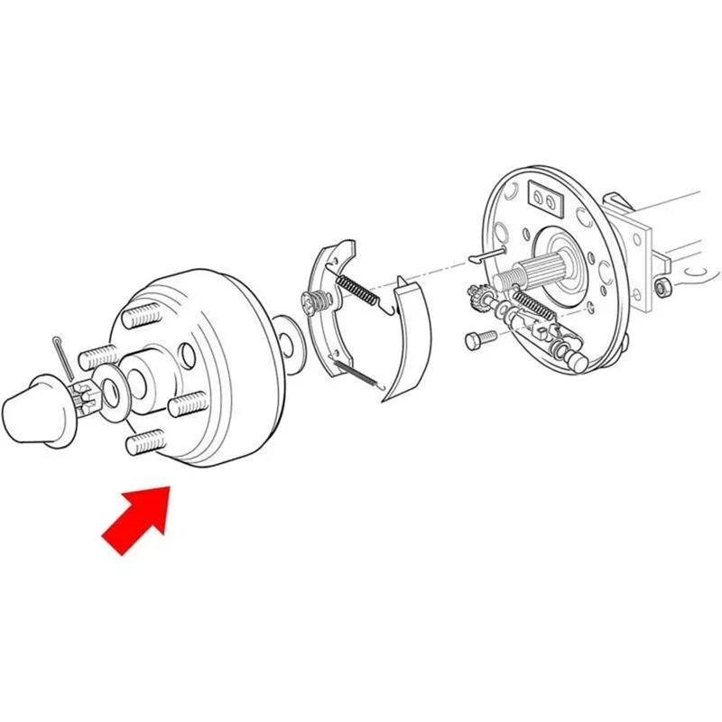 Electric Brake Drum Hub Assembly 19186-G1 19186G1 For EZGO Golf Cart Electric& 2 Cycle Models 1982-Up
Electric Brake Drum Hub Assembly 19186-G1 19186G1 For EZGO Golf Cart Electric& 2 Cycle Models 1982-Up