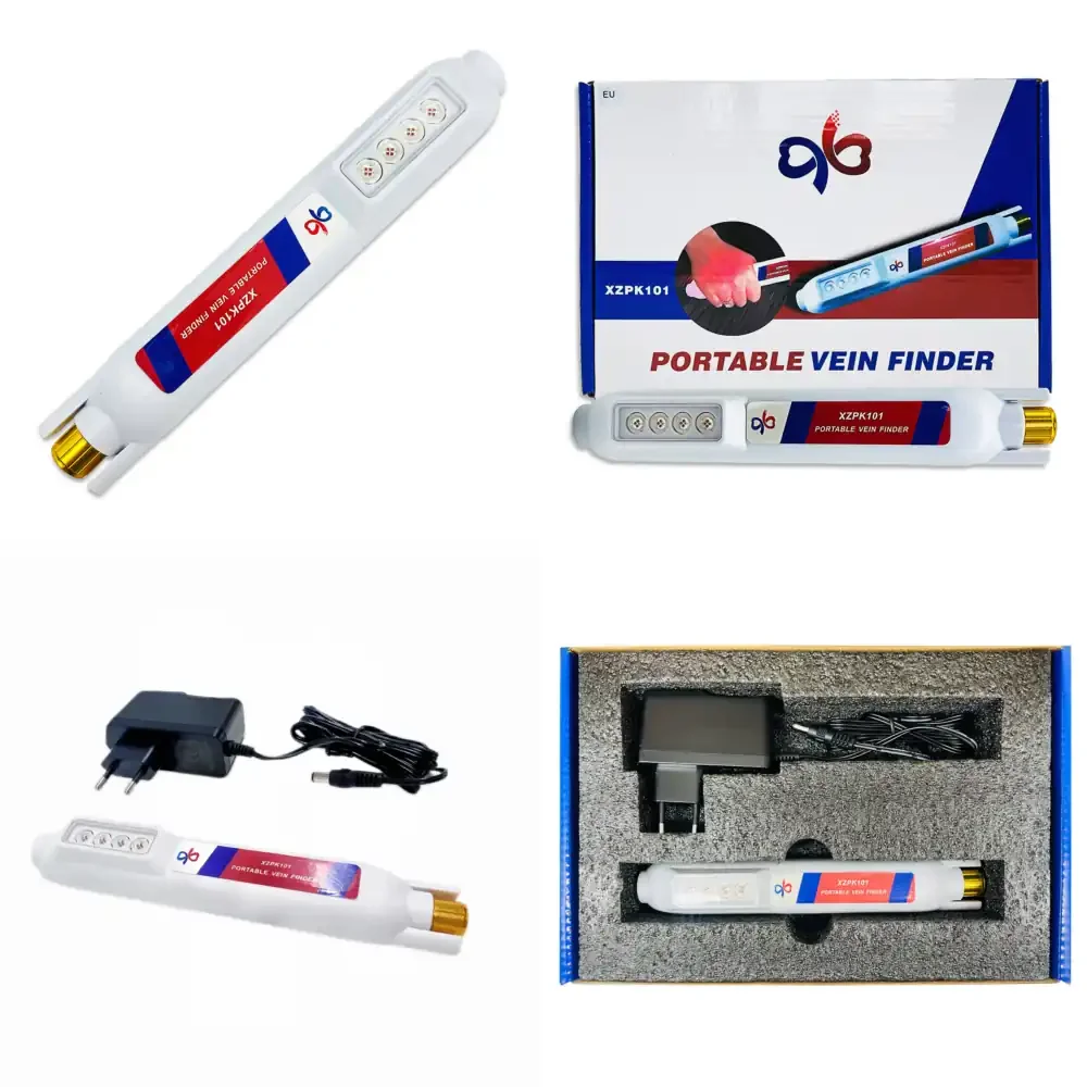 Electronic Vein Detector for Clinical Analytical Instruments
Electronic Vein Detector for Clinical Analytical Instruments