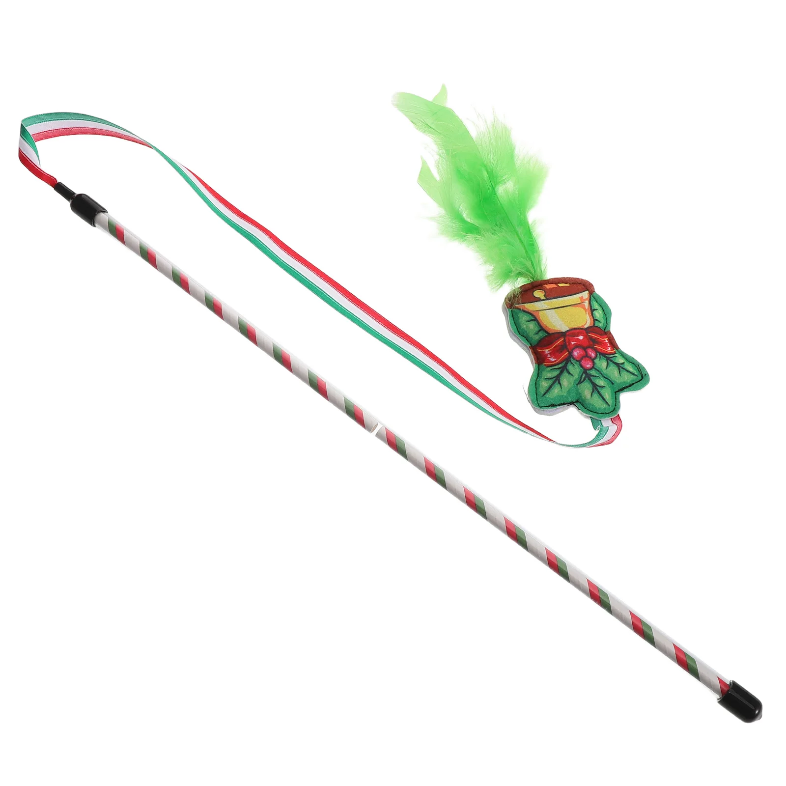 Rotating Cat Teaser Sticks Wand Toys Bird Chase Rod Moving for Cats Active Pet Play Lightweight Long Handle
Rotating Cat Teaser Sticks Wand Toys Bird Chase Rod Moving for Cats Active Pet Play Lightweight Long Handle