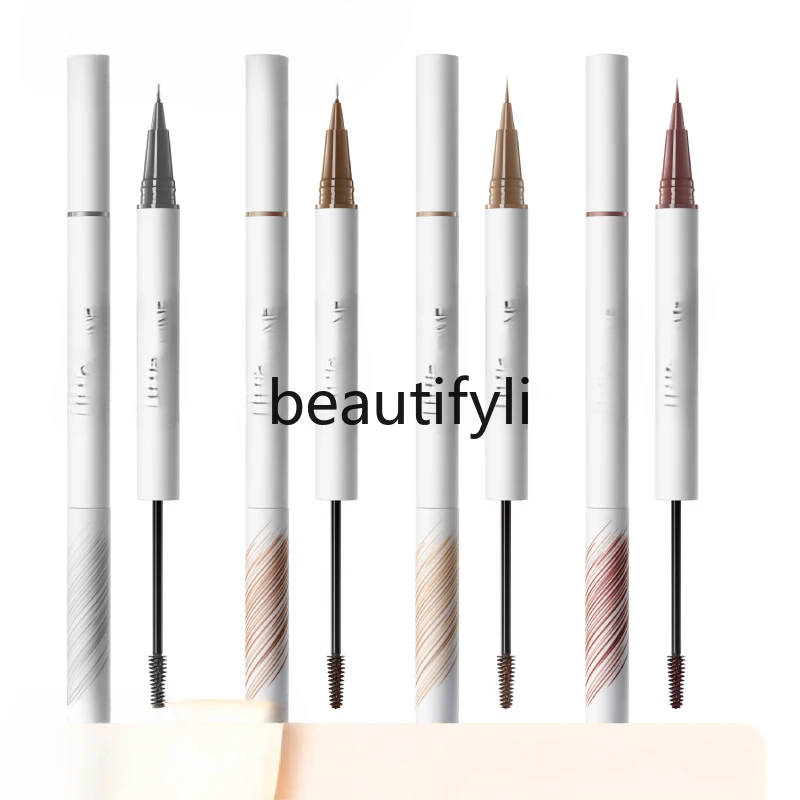 Natural wild double-headed styling water eyebrow pencil, long-lasting coloring, waterproof and non-decolorizing
Natural wild double-headed styling water eyebrow pencil, long-lasting coloring, waterproof and non-decolorizing