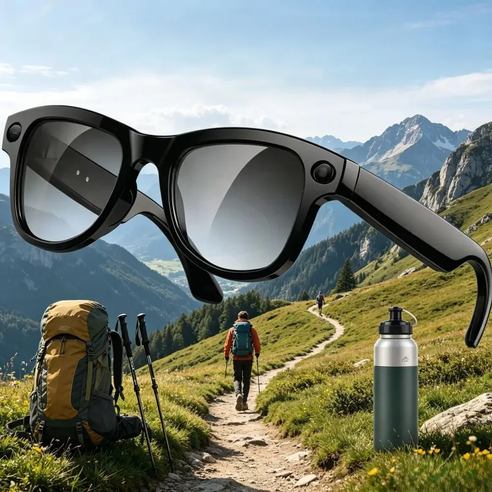 2026 Latest Premium 4K Ultra‑HD AI Smart Glasses, Built‑in High‑Definition Camera, Crystal‑Clear Bluetooth Hands‑Free Calling
2026 Latest Premium 4K Ultra‑HD AI Smart Glasses, Built‑in High‑Definition Camera, Crystal‑Clear Bluetooth Hands‑Free Calling