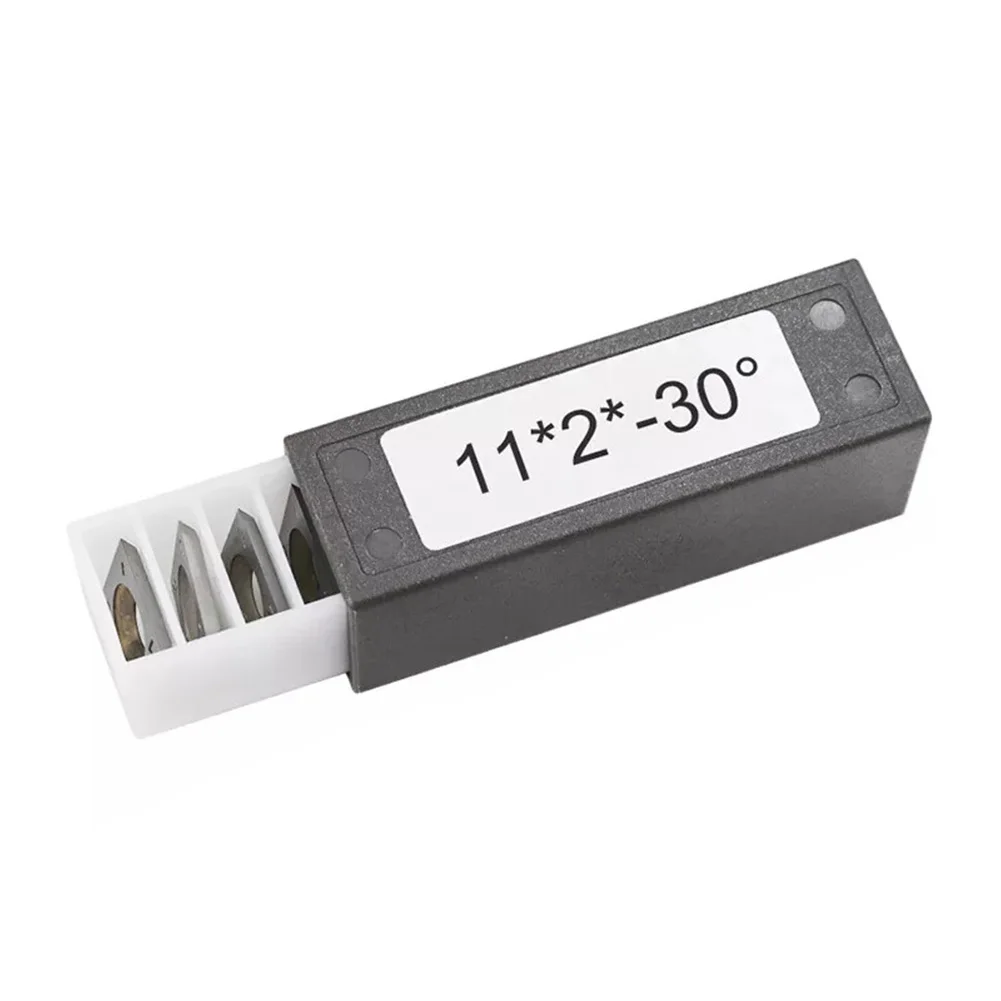 Square Carbide Inserts for Woodworking 10pcs Set 11x11x2 0mm with 30 Degree Bevel Perfect Addition to Your Planer Cutter Kit
Square Carbide Inserts for Woodworking 10pcs Set 11x11x2 0mm with 30 Degree Bevel Perfect Addition to Your Planer Cutter Kit