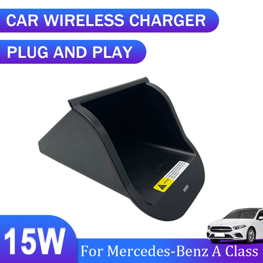 New! Car Wireless charger, Special on-board QI phone fast charging panel For Mercedes-Benz A Class W176 A180 A200 A250 2014-2019
New! Car Wireless charger, Special on-board QI phone fast charging panel For Mercedes-Benz A Class W176 A180 A200 A250 2014-2019