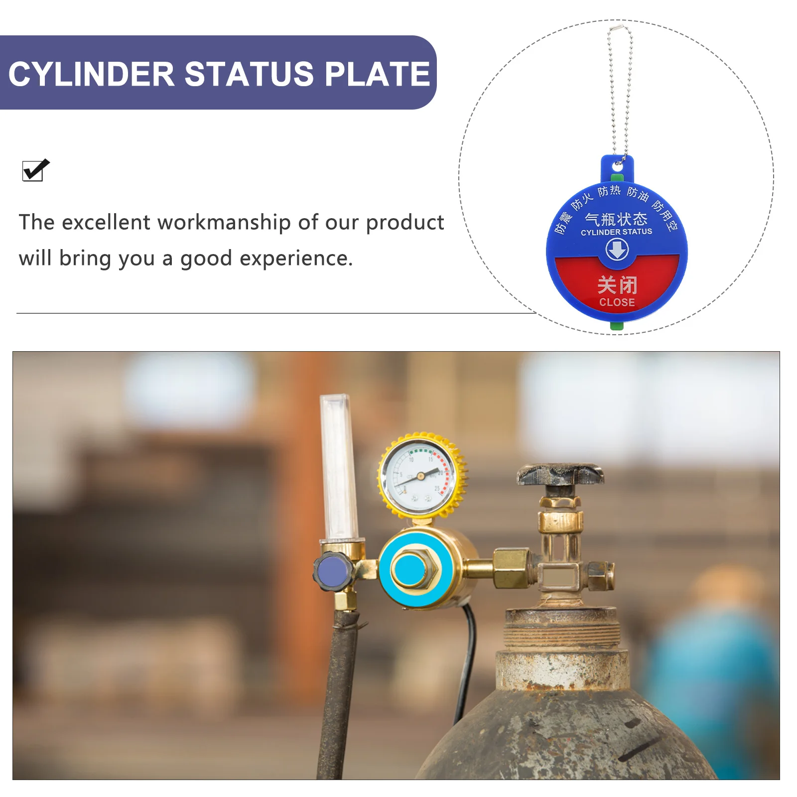 4pcs 4 Oxygen Cylinder Status Sign Acrylic Hospital Tag Board Lasting Easy Use Practical Tracking Plate
4pcs 4 Oxygen Cylinder Status Sign Acrylic Hospital Tag Board Lasting Easy Use Practical Tracking Plate