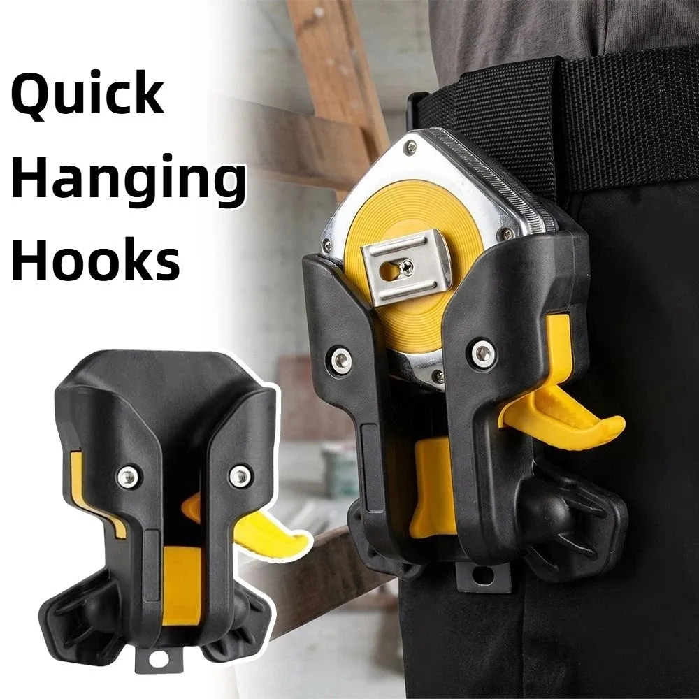 Portable Quick Hanging Hooks Self-Locking Reliable Power Tool Hooks Quick Release Safe Convenient Quick Release Hooks
Portable Quick Hanging Hooks Self-Locking Reliable Power Tool Hooks Quick Release Safe Convenient Quick Release Hooks