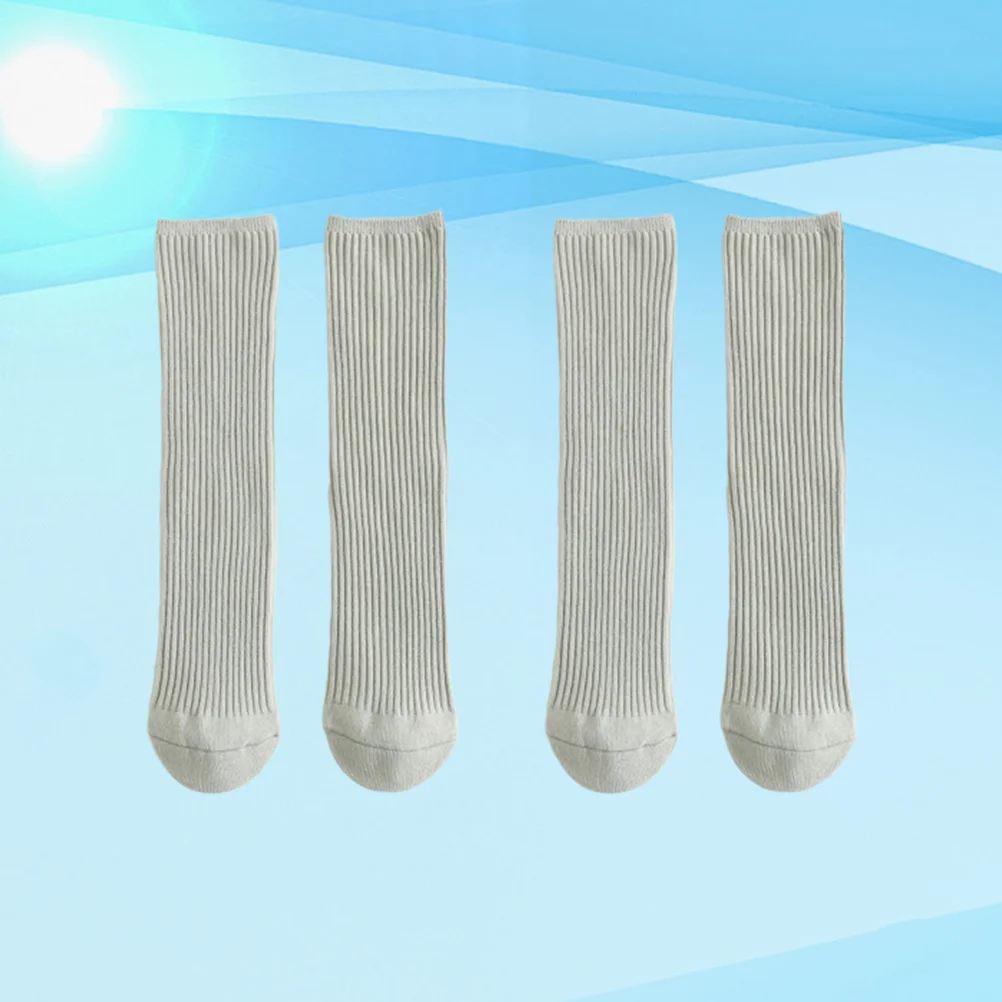 2Pairs Mid-Calf Socks Cotton Easy Clean Soft Elastic Warm Universal Boys Girls Adults Cotton Socks Mid-Calf Length Sock
2Pairs Mid-Calf Socks Cotton Easy Clean Soft Elastic Warm Universal Boys Girls Adults Cotton Socks Mid-Calf Length Sock