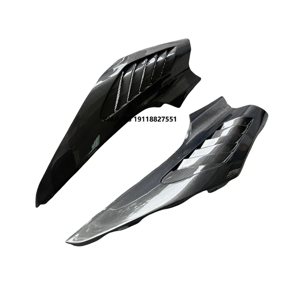 Enhanced Aerodynamics Carbon Fiber Vents V Style Car Fenders New for 720S Spider Fenders
Enhanced Aerodynamics Carbon Fiber Vents V Style Car Fenders New for 720S Spider Fenders