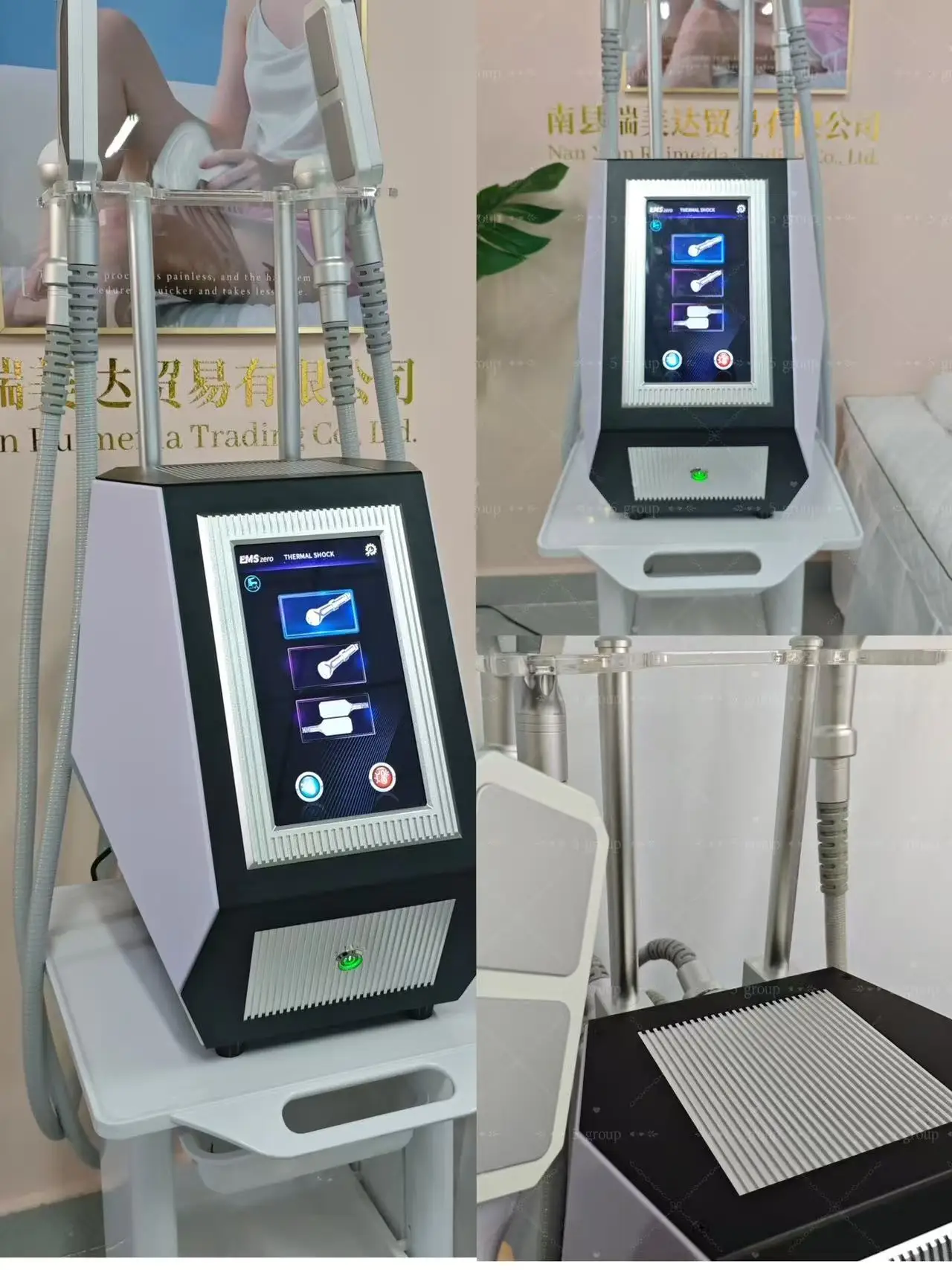 Portable Cryotherapy Machine T-Shock Cryo Cellulite Removal Machine Cryo Body Slimming Cryotherapy Skin Tightening Machine
Portable Cryotherapy Machine T-Shock Cryo Cellulite Removal Machine Cryo Body Slimming Cryotherapy Skin Tightening Machine