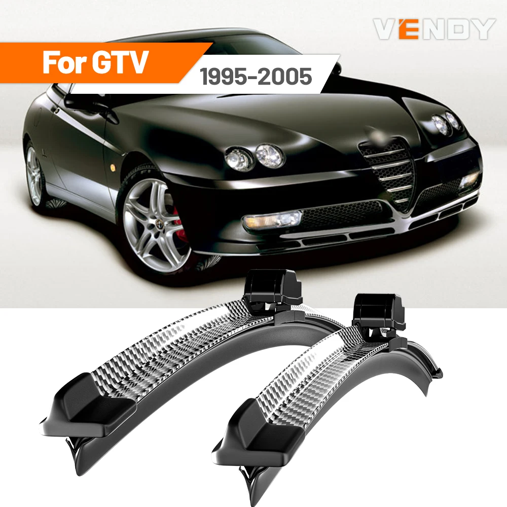 Для Alfa Romeo GTV 916 1995-2005 1996 1997 1998 1999 2000 2001 2002 2003 2 шт. щетки стеклоочистителя переднего стекла дворники
Для Alfa Romeo GTV 916 1995-2005 1996 1997 1998 1999 2000 2001 2002 2003 2 шт. щетки стеклоочистителя переднего стекла дворники