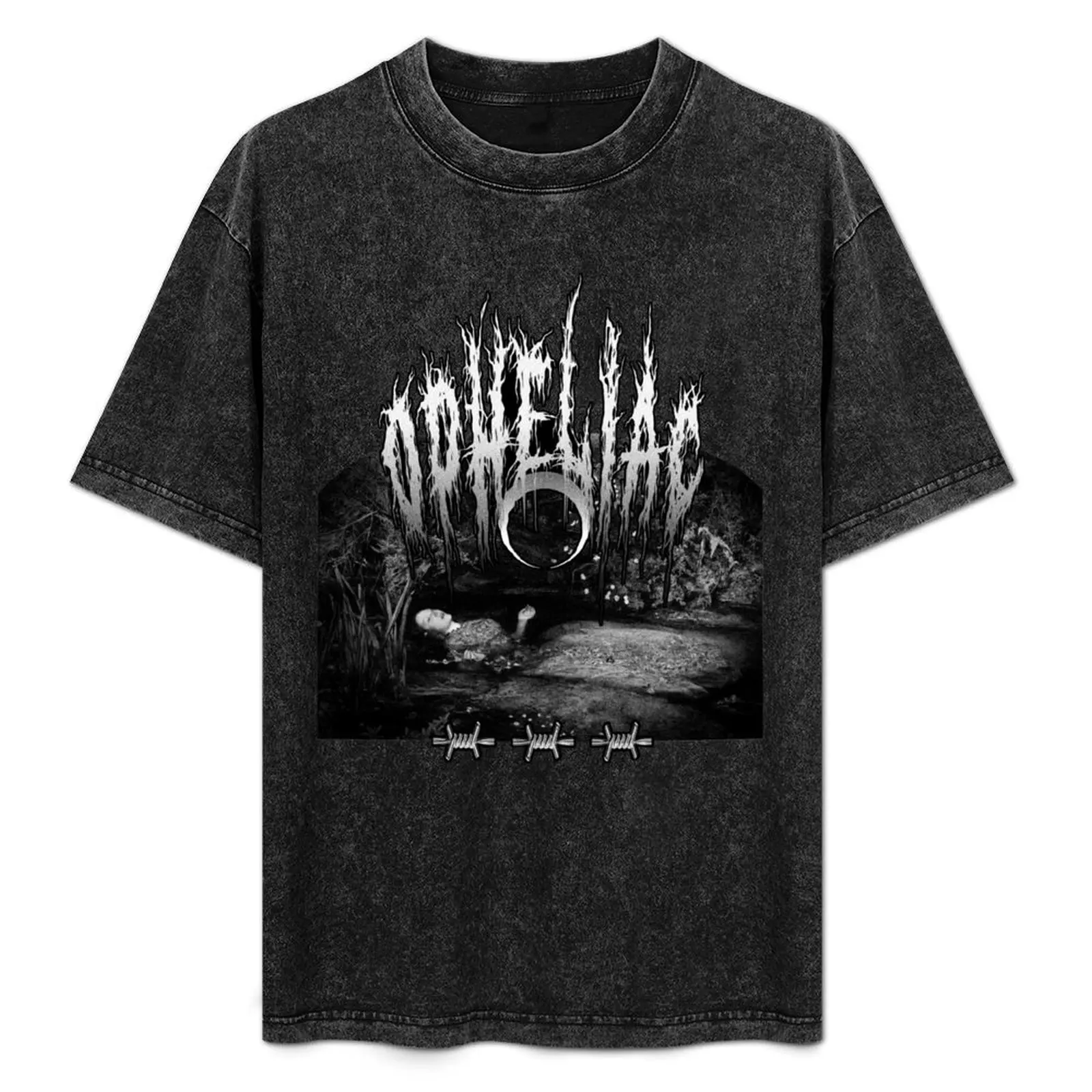 Opheliac T-Shirt korean fashion cotton graphic tees funny costumes mens plain t shirts
Opheliac T-Shirt korean fashion cotton graphic tees funny costumes mens plain t shirts
