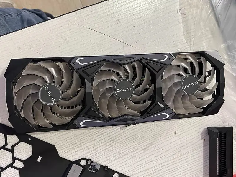 The Original Cooler for GALAX RTX3090 SG Video Card with Backplate
The Original Cooler for GALAX RTX3090 SG Video Card with Backplate