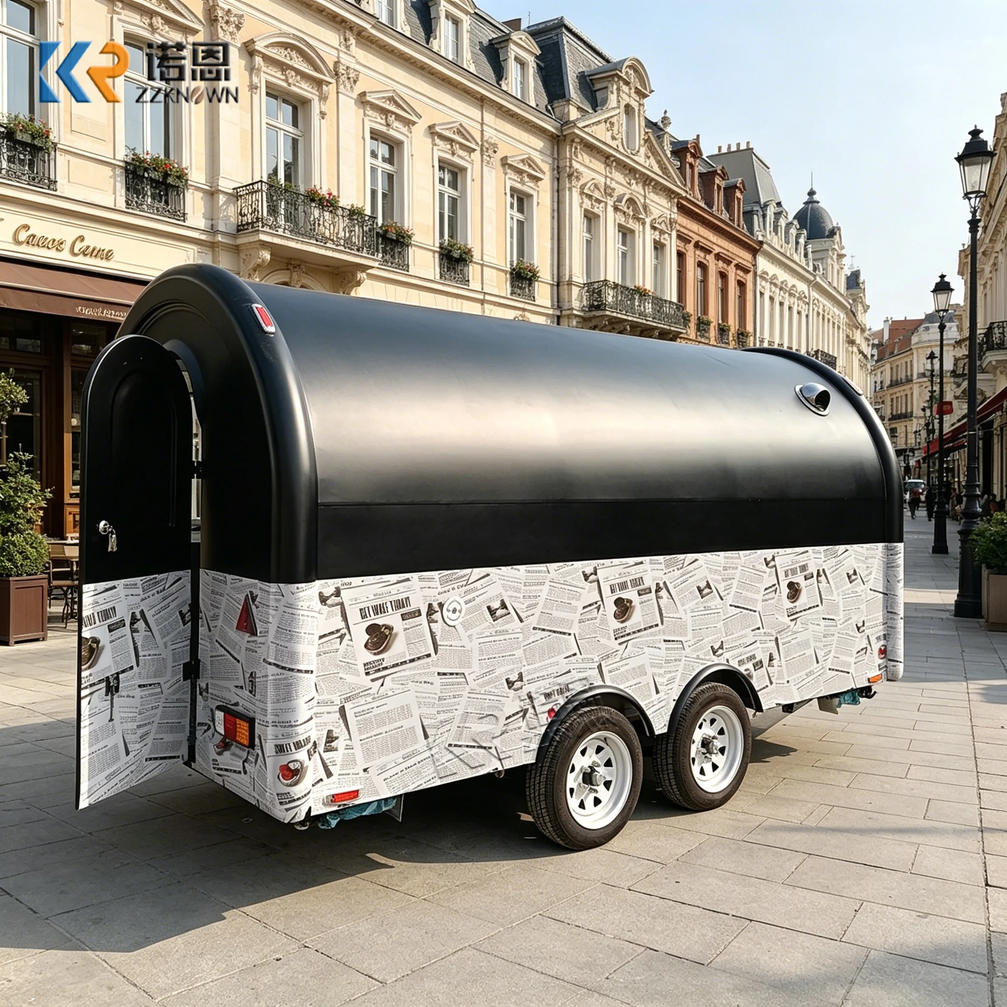 Custom Built BBQ Pizza Trucks Food Trailer Burger Hot Dog Van Mobile Kitchen for Street Food and Catering Events
Custom Built BBQ Pizza Trucks Food Trailer Burger Hot Dog Van Mobile Kitchen for Street Food and Catering Events