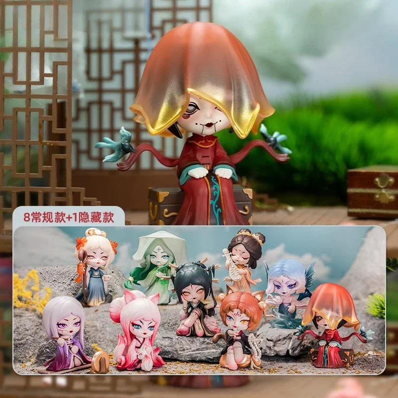 Kaila The Tenth Locking Demon Book Collection Figure Chinese Style Model Figurine Blind Box Desk Decoration Toys Surprise Gifts
Kaila The Tenth Locking Demon Book Collection Figure Chinese Style Model Figurine Blind Box Desk Decoration Toys Surprise Gifts