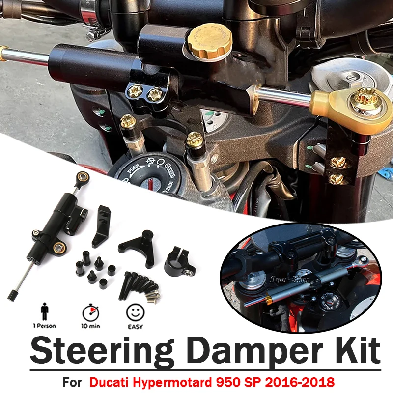 Для Ducati Hypermotard 950 SP из углеродного волокна, стабилизатор рулевого управления, аксессуары для мотоциклов с комплектом поддержки кронштейна
Для Ducati Hypermotard 950 SP из углеродного волокна, стабилизатор рулевого управления, аксессуары для мотоциклов с комплектом поддержки кронштейна