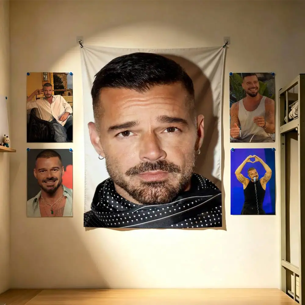 R-Ricky Martin Flags Wall Hanging Background Art Banner for Bedroom Home Outdoor Decor
R-Ricky Martin Flags Wall Hanging Background Art Banner for Bedroom Home Outdoor Decor