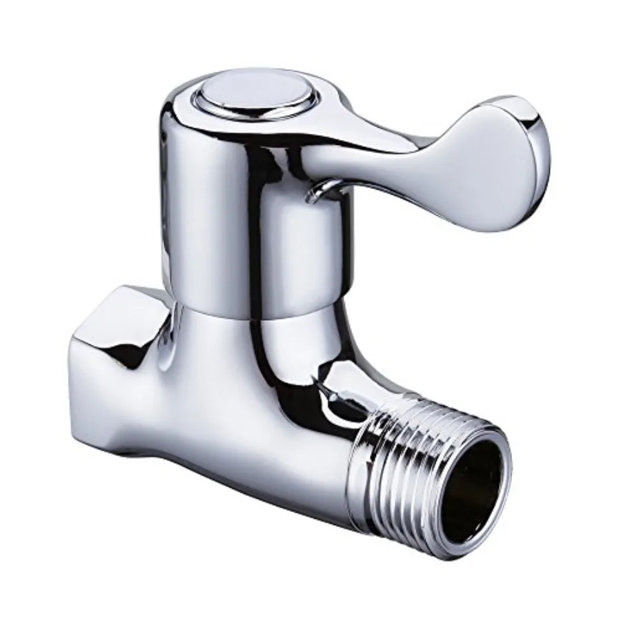 Shower Head Shut Off Valve, Flow Water Shower Head with Valve, Bathroom Hose Shut Off Valves Water Pressure Regulator, Polished
Shower Head Shut Off Valve, Flow Water Shower Head with Valve, Bathroom Hose Shut Off Valves Water Pressure Regulator, Polished