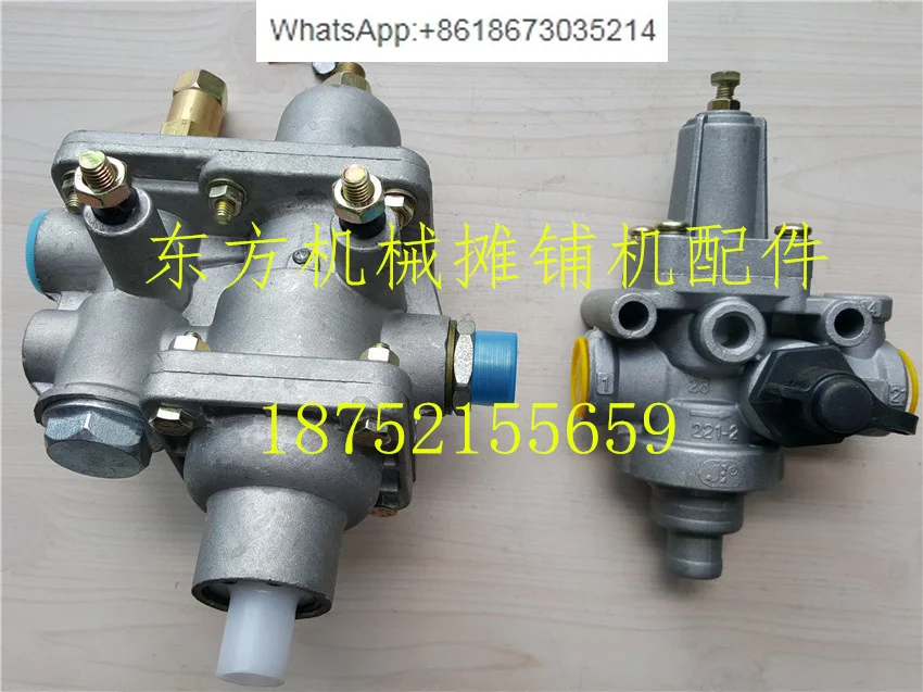 Unloading valve, exhaust valve, oil-water separator, air pump pressure regulating valve, accessories
Unloading valve, exhaust valve, oil-water separator, air pump pressure regulating valve, accessories