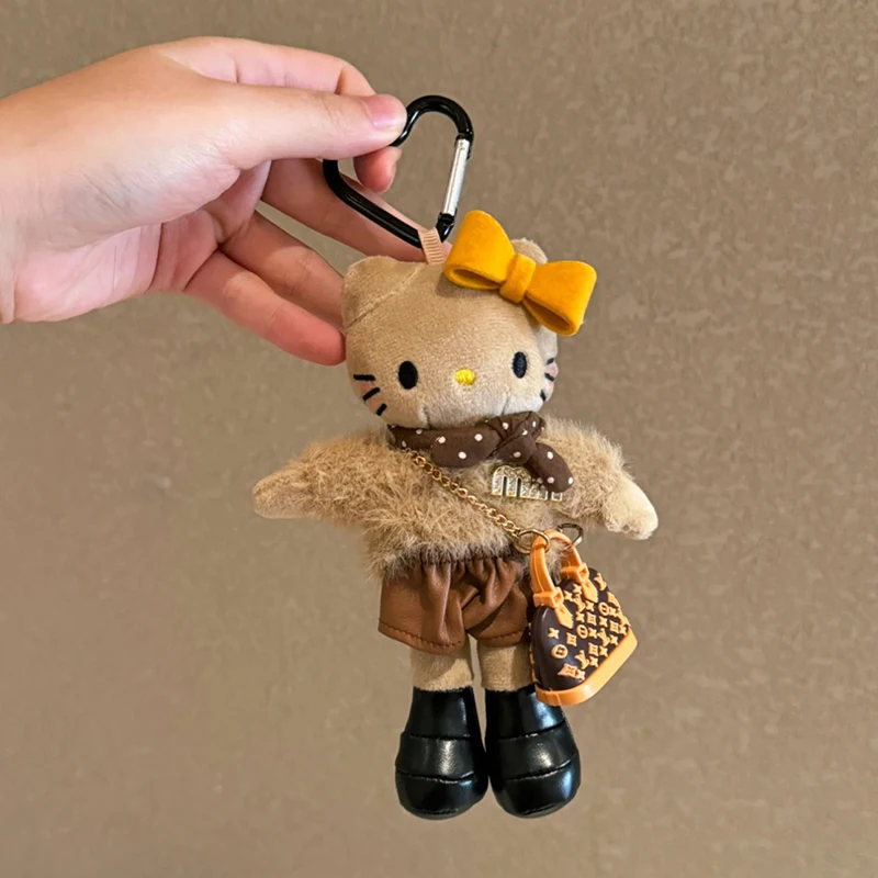 Kawaii Sanrios, милый длинный брелок Hellokittys, мягкий плюшевый брелок, корейская плюшевая кукла, сумка, подвеска, брелок для женщин и девочек, подарки
Kawaii Sanrios, милый длинный брелок Hellokittys, мягкий плюшевый брелок, корейская плюшевая кукла, сумка, подвеска, брелок для женщин и девочек, подарки