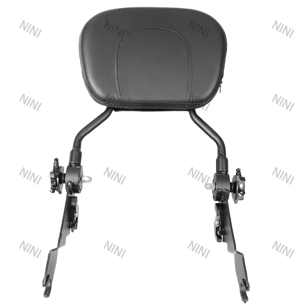 Motorbike For Harley Davidson Touring Street Glide Road King 2008-2018 Aluminum Detachable Sissy Bar Backrest Luggage Rack
Motorbike For Harley Davidson Touring Street Glide Road King 2008-2018 Aluminum Detachable Sissy Bar Backrest Luggage Rack
