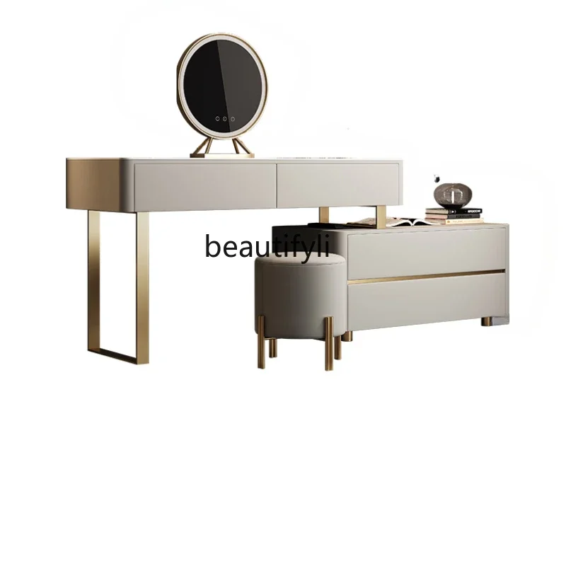 X188 High-End Bedroom Dresser Modern Simple and Light Luxury Master Bedroom TV Cabinet Simple Combination Storage All-in-One Cab
X188 High-End Bedroom Dresser Modern Simple and Light Luxury Master Bedroom TV Cabinet Simple Combination Storage All-in-One Cab