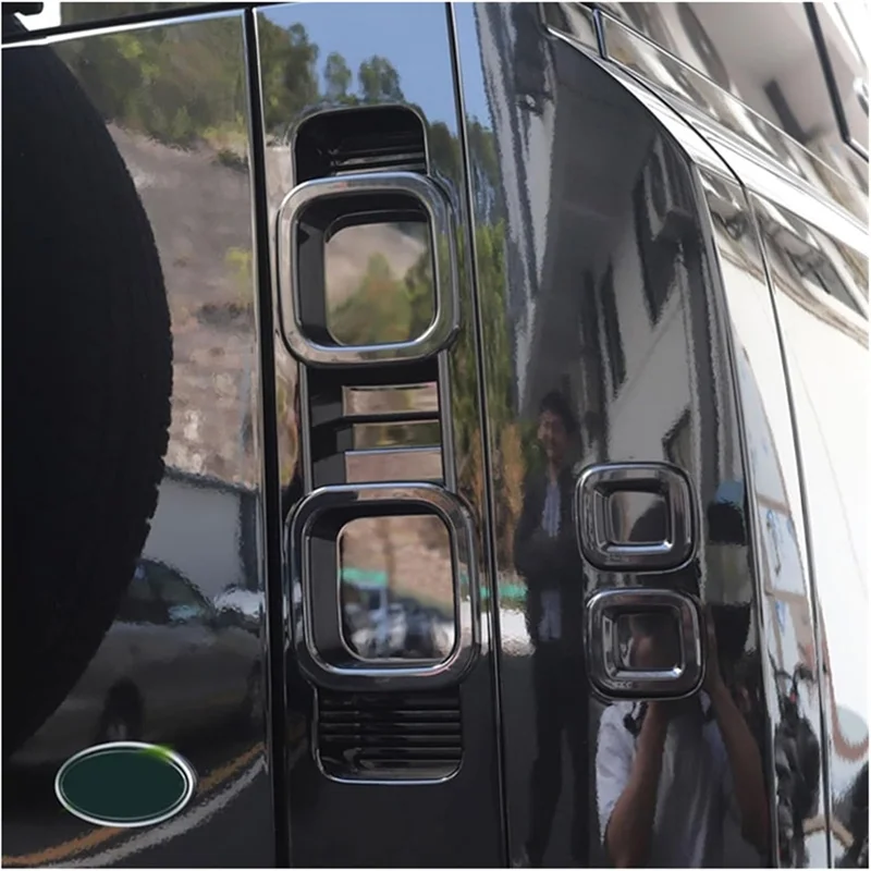 A20K-Tail Light Cover For Land Rover Defender 90 110 130 2020-2024 Rear Fog Light Cover
A20K-Tail Light Cover For Land Rover Defender 90 110 130 2020-2024 Rear Fog Light Cover