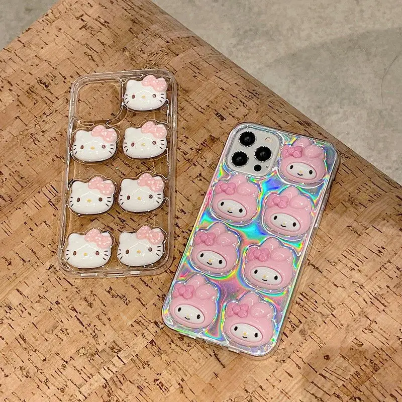 Kawaii Sanrio аниме Лазерная стереолитография искусственная Милая Hello Kitty мультфильм Y2K все включено предотвращение падения подарок для девочки
Kawaii Sanrio аниме Лазерная стереолитография искусственная Милая Hello Kitty мультфильм Y2K все включено предотвращение падения подарок для девочки