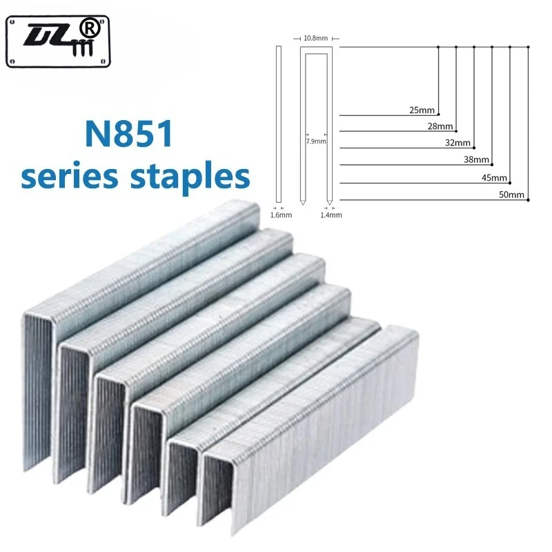 N Series Staples 680pcs/Box U Shaped Staples Grapas Para Tapicería Home Improvement Hardware Fasteners Nails Acessories
N Series Staples 680pcs/Box U Shaped Staples Grapas Para Tapicería Home Improvement Hardware Fasteners Nails Acessories