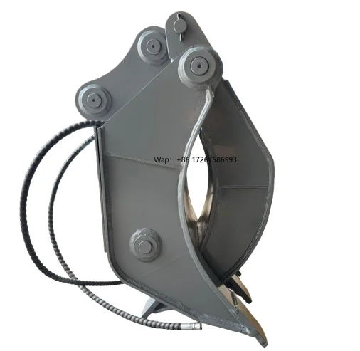 Excavator Grapple Bucket Attachments for Construction and Farm Equipment
Excavator Grapple Bucket Attachments for Construction and Farm Equipment