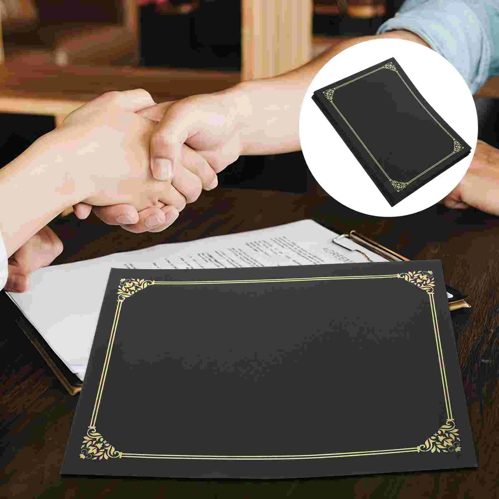 Обложка сертификата Бумажный держатель для диплома Конверт Папка Рамка для документов Золотая фольга
Обложка сертификата Бумажный держатель для диплома Конверт Папка Рамка для документов Золотая фольга