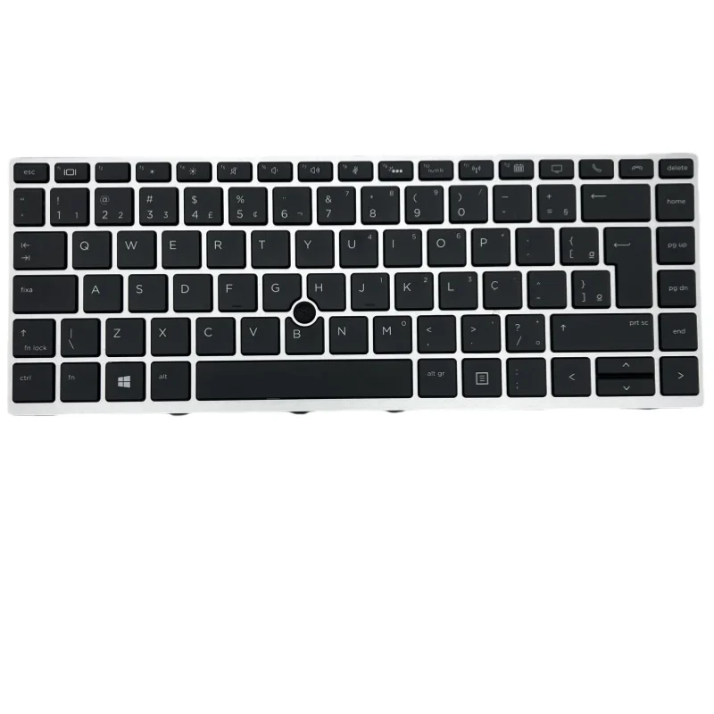 Нажмите новую бразильскую клавиатуру с подсветкой для ноутбуков HP EliteBook 745 G5, G6840 G5840 G6846 G5 G6, ZBook 14u G5 G6
Нажмите новую бразильскую клавиатуру с подсветкой для ноутбуков HP EliteBook 745 G5, G6840 G5840 G6846 G5 G6, ZBook 14u G5 G6