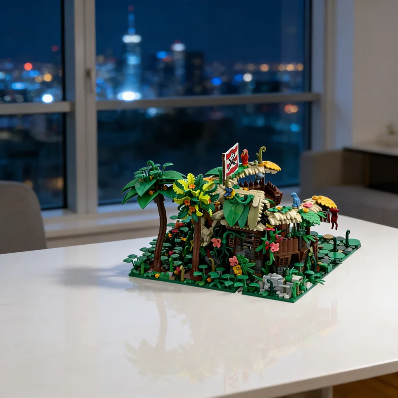 1531pcs MOC The Announcement Of Replacement Howler Pirates Model Building Blocks Creative Gift DIY Display Decor Adult Premium
1531pcs MOC The Announcement Of Replacement Howler Pirates Model Building Blocks Creative Gift DIY Display Decor Adult Premium