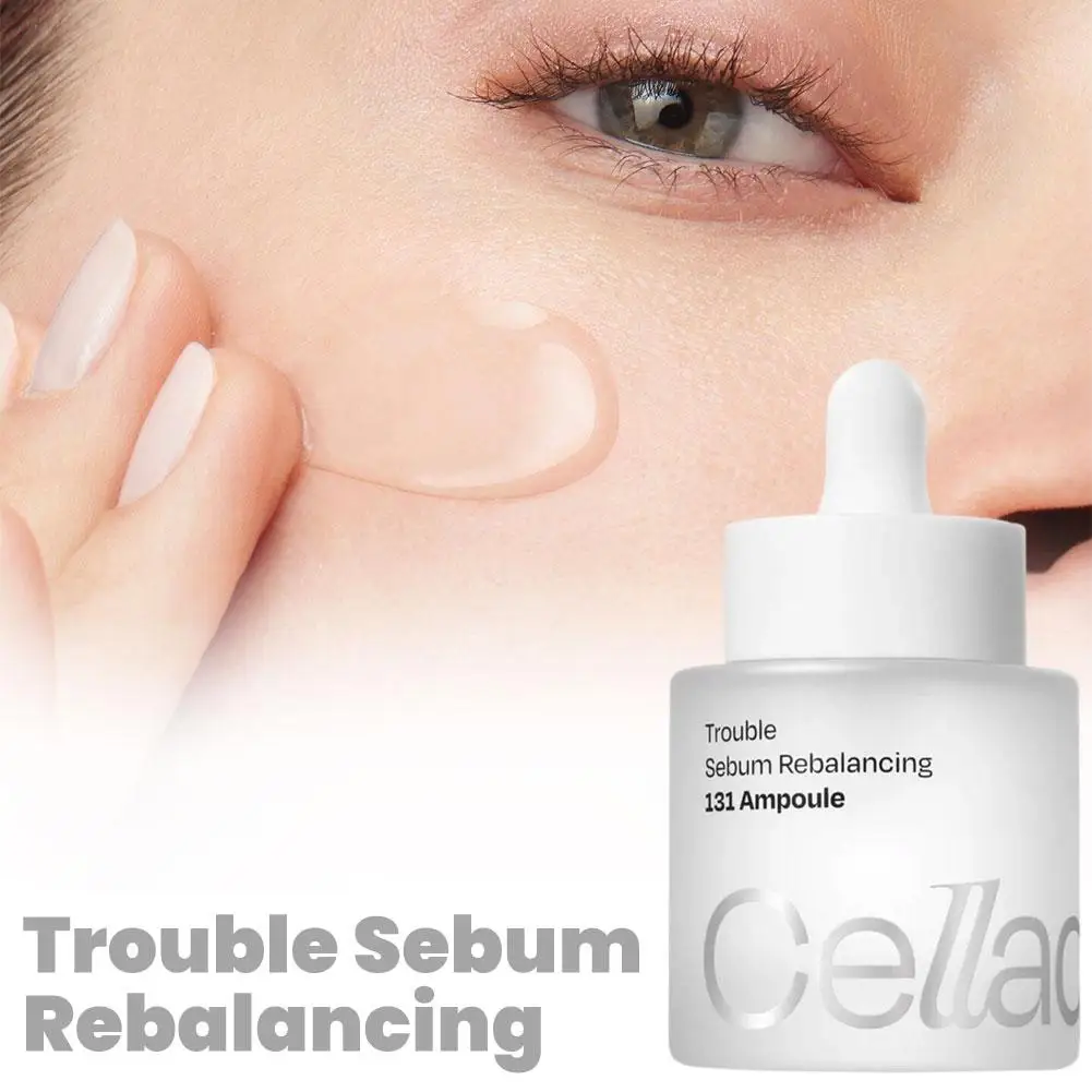 Корейская ампула Celladix 131 для регулирования выработки себума - 30 мл, контролирующая жирность, увлажняющая и смягчающая кожу при нарушениях секреции себума
Корейская ампула Celladix 131 для регулирования выработки себума - 30 мл, контролирующая жирность, увлажняющая и смягчающая кожу при нарушениях секреции себума