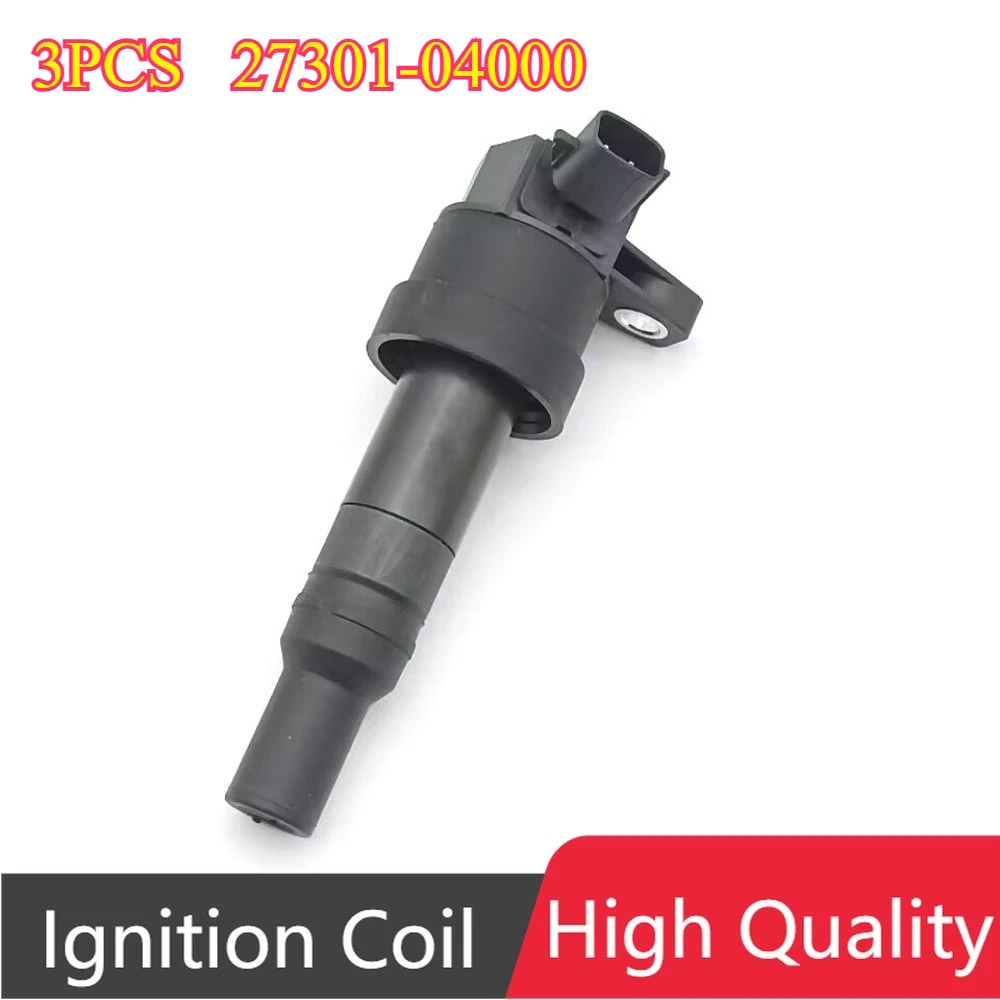 3Pcs 27301-04000 2730104000 27301 04000 Ignition Coil For 2012-2017 Hyundai i10 2011-2015 KIA Picanto 1.0L L4 Car Accessories
3Pcs 27301-04000 2730104000 27301 04000 Ignition Coil For 2012-2017 Hyundai i10 2011-2015 KIA Picanto 1.0L L4 Car Accessories