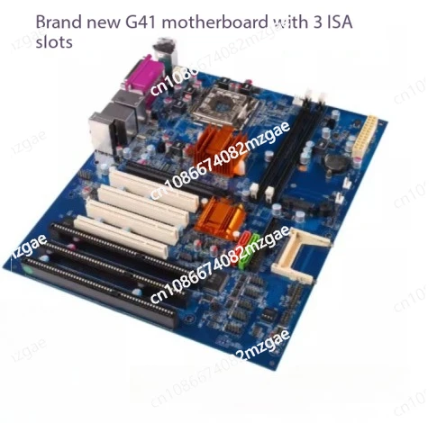 Промышленная материнская плата G41 с 3 ISA, 4 PCI слотами, двумя LAN-портами, DDR3, сокет LGA 775
Промышленная материнская плата G41 с 3 ISA, 4 PCI слотами, двумя LAN-портами, DDR3, сокет LGA 775