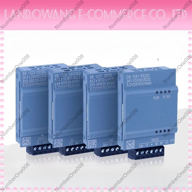 For Siemens S7-1200 PLC Signal Board, 6ES7 221-3BD30-0XB0 SB 1221/1223/1231/1232 RS485 RTD Expansion Module
For Siemens S7-1200 PLC Signal Board, 6ES7 221-3BD30-0XB0 SB 1221/1223/1231/1232 RS485 RTD Expansion Module
