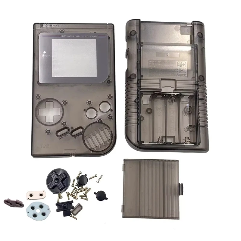 Full Set GB DMG Housing Shell With Buttons Conductive Rubber Pad Kits For Gameboy GB DMG IPS Case Classic Gaming Console Shell
Full Set GB DMG Housing Shell With Buttons Conductive Rubber Pad Kits For Gameboy GB DMG IPS Case Classic Gaming Console Shell