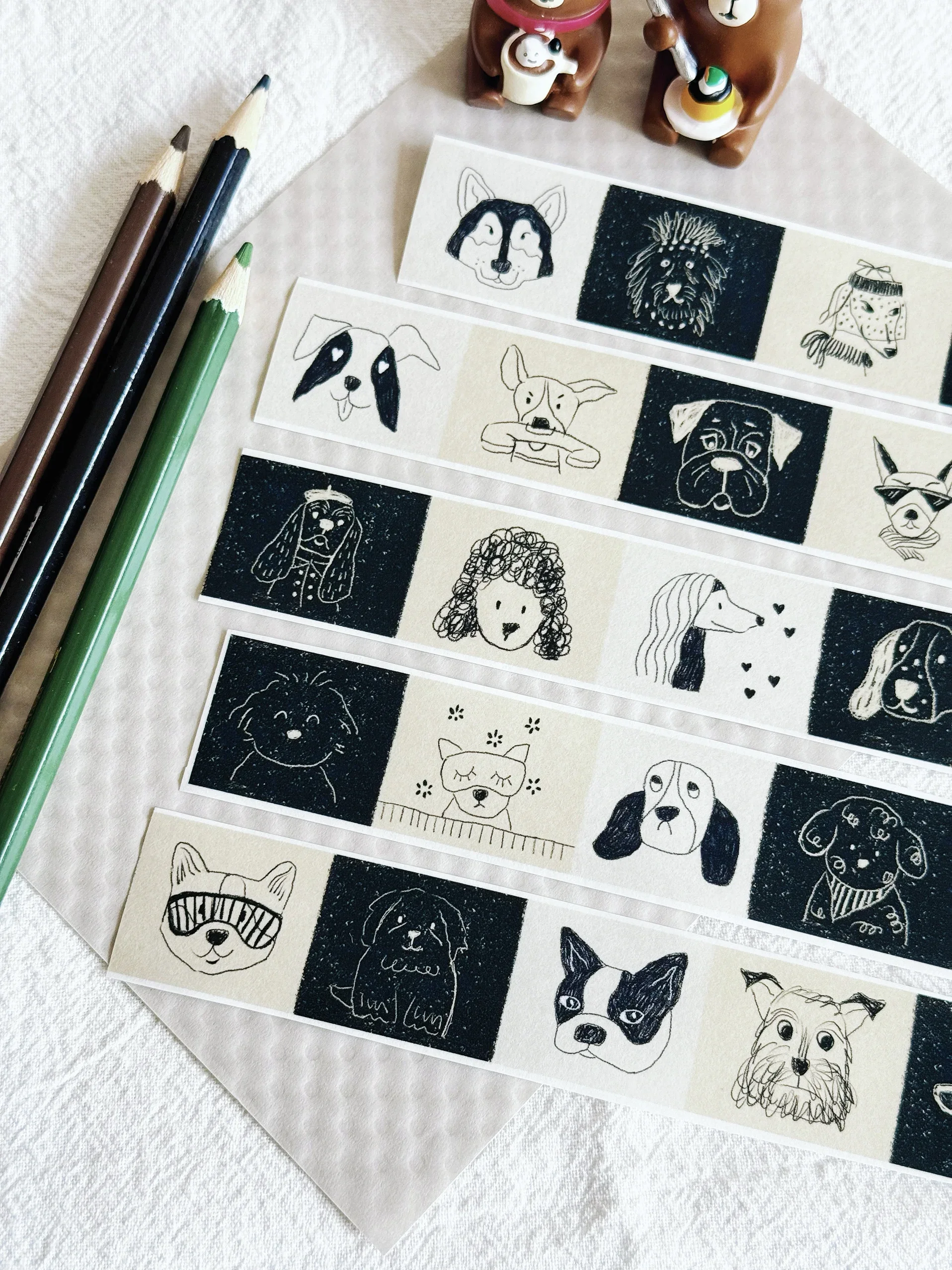 Dog Puppy Animal Die Cut Masking Washi Paper Tape
Dog Puppy Animal Die Cut Masking Washi Paper Tape