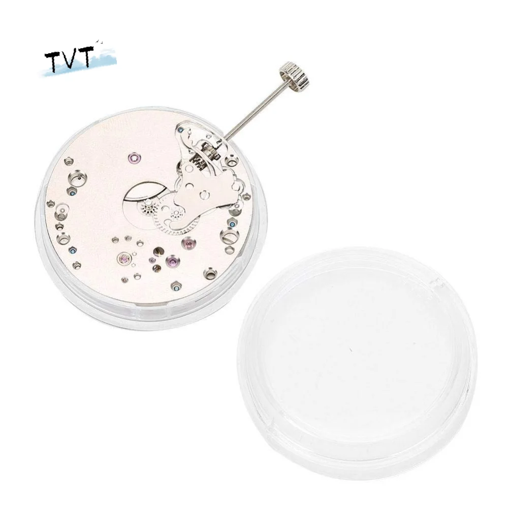 White Movement 6498 Watch Movement 3 Pin Design Automatic Mechanism Watch Movement Replacement Single Calendar
White Movement 6498 Watch Movement 3 Pin Design Automatic Mechanism Watch Movement Replacement Single Calendar
