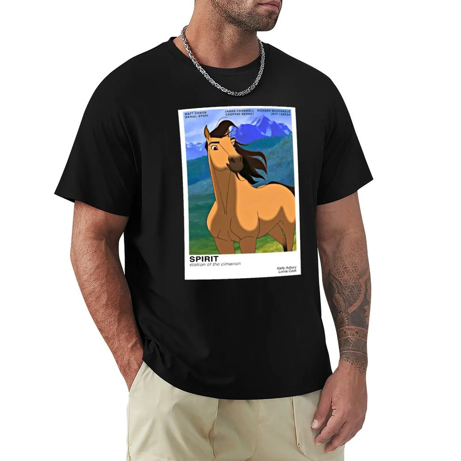 Spirit Stallion of the Cimarron T-Shirt blue archive oversized graphic tee funny t shirts men
Spirit Stallion of the Cimarron T-Shirt blue archive oversized graphic tee funny t shirts men