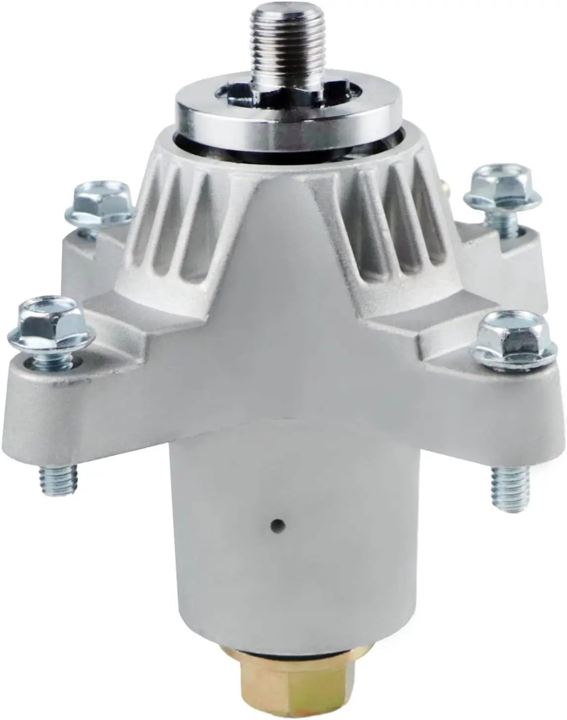 618-0138 Spindle Assembly Replacement for MTD Cub Cadet Troybilt 918-0142 38" and 42" cut decks, 600 series, 1997 and newer
618-0138 Spindle Assembly Replacement for MTD Cub Cadet Troybilt 918-0142 38" and 42" cut decks, 600 series, 1997 and newer