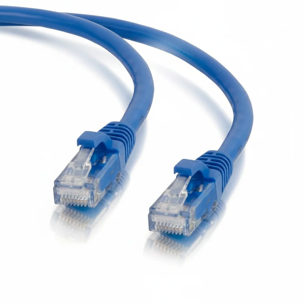 Cables To Go 15206 Category 5e 350 MHz 14 Feet Network Cable - 1 x RJ-45 Male/Male - Blue - Used-Like New
Cables To Go 15206 Category 5e 350 MHz 14 Feet Network Cable - 1 x RJ-45 Male/Male - Blue - Used-Like New